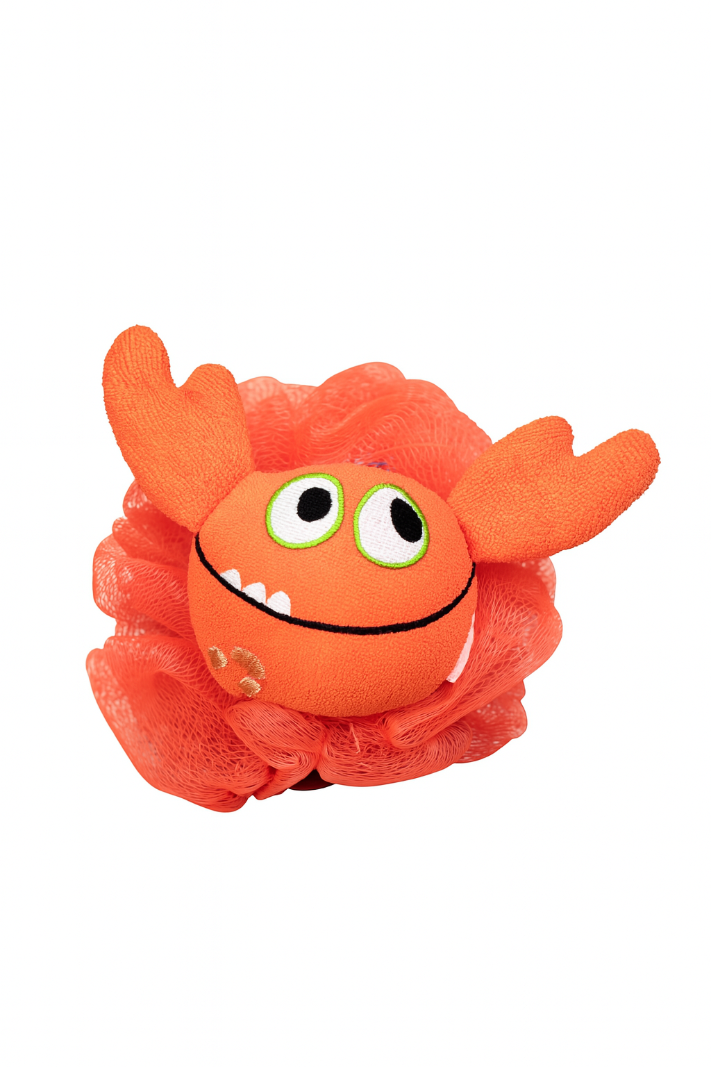 Orange Crab Bath Sponge