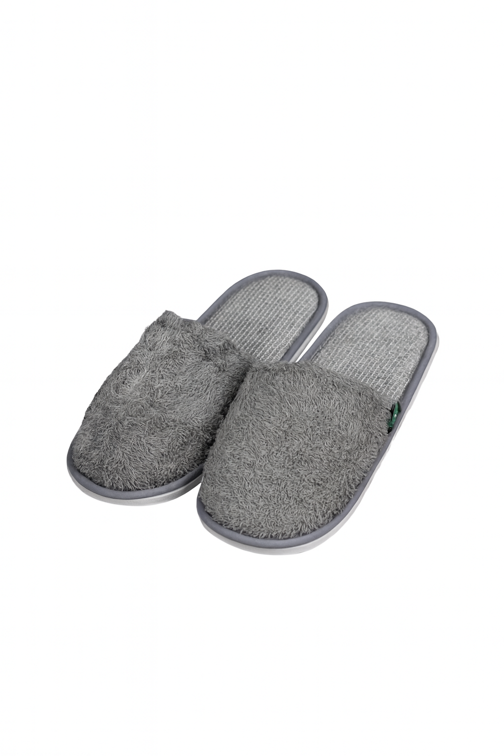 Black Bamboo Charcoal Slippers