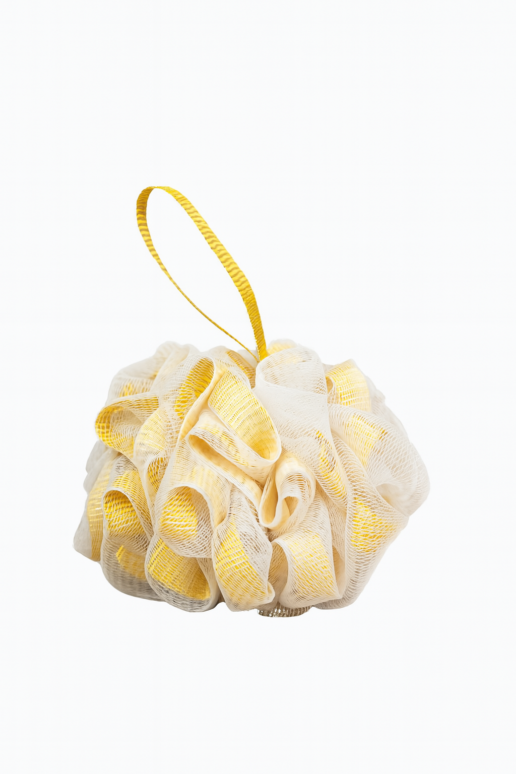 Gold Ribbon Bath Sponge