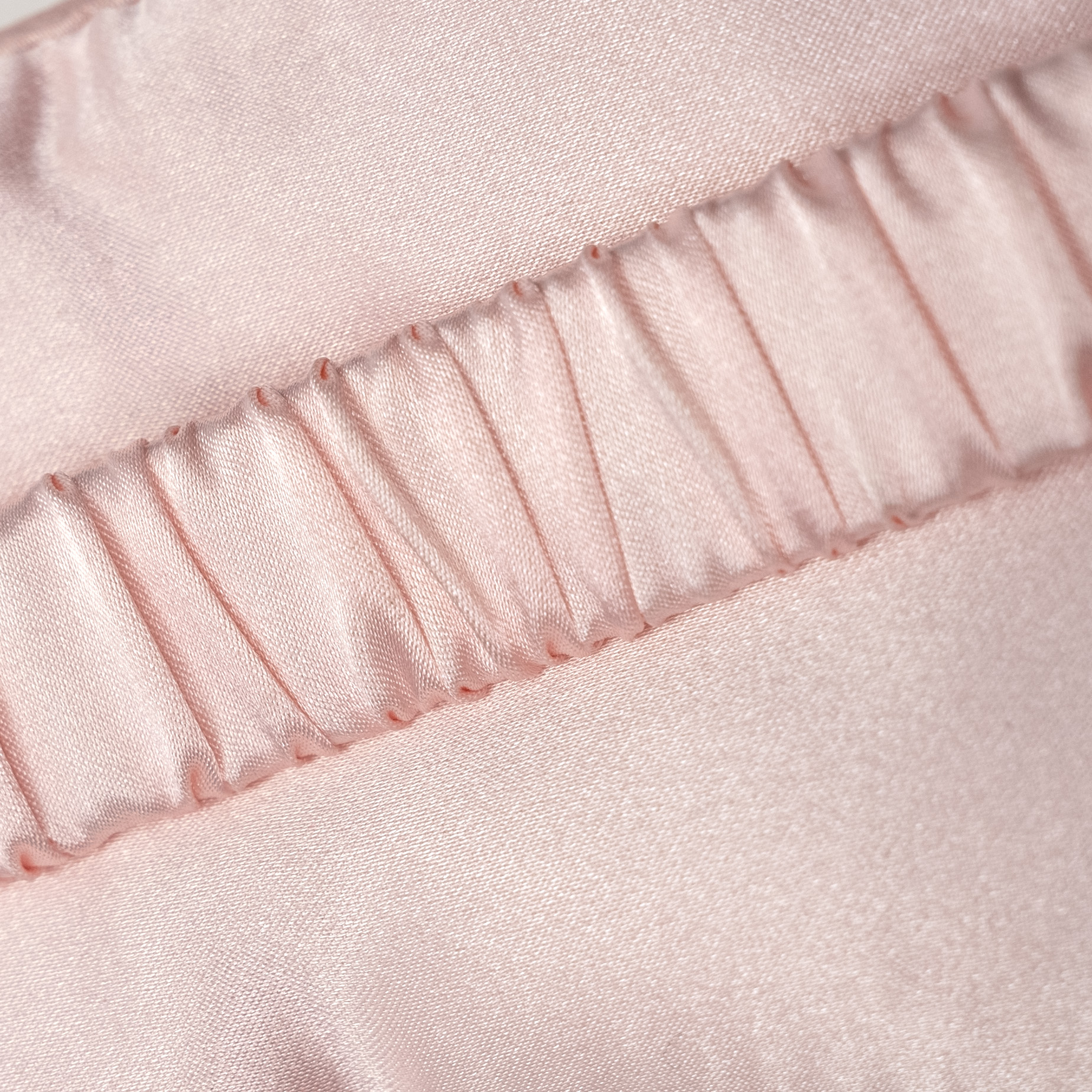 Pink Satin Sleep Mask