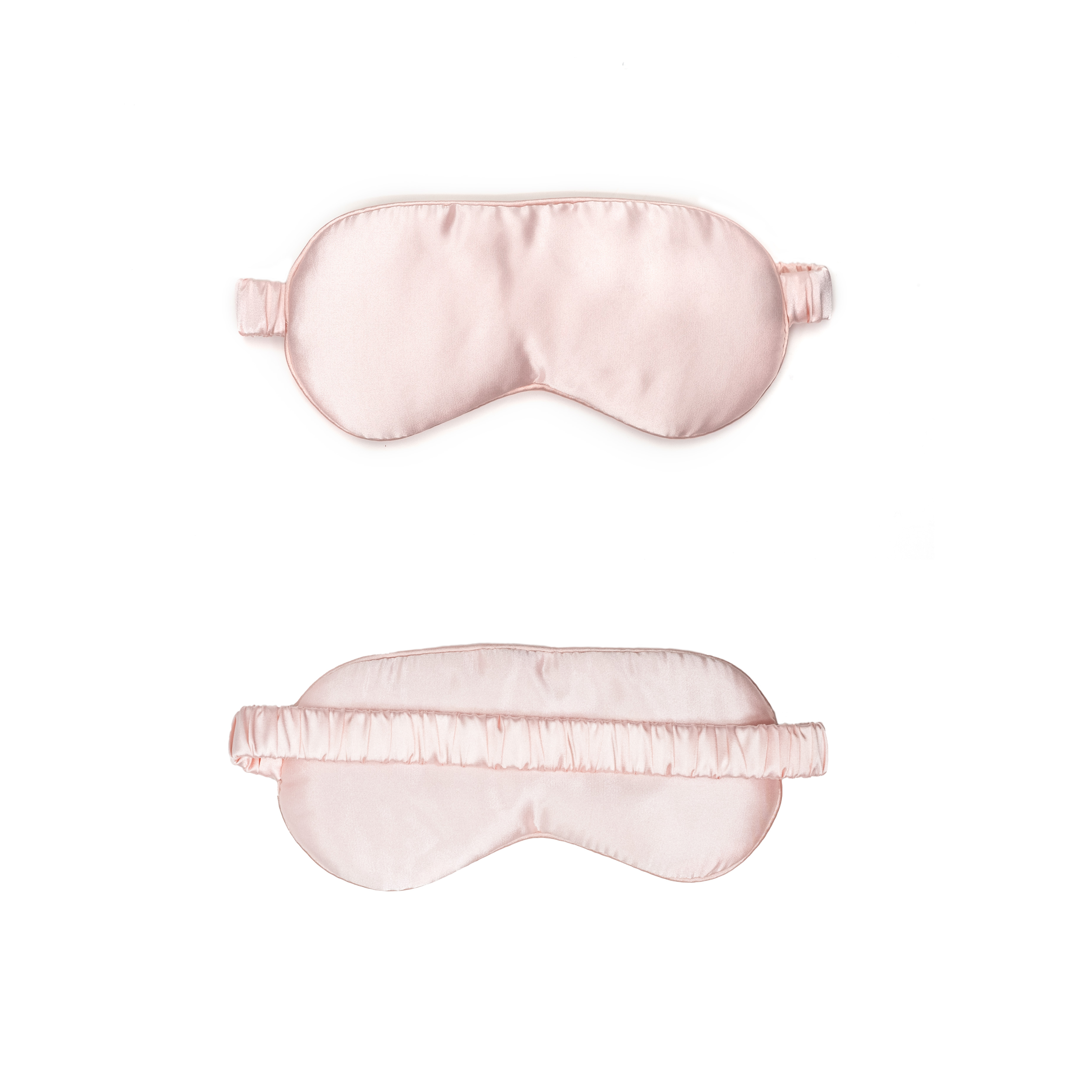 Pink Satin Sleep Mask