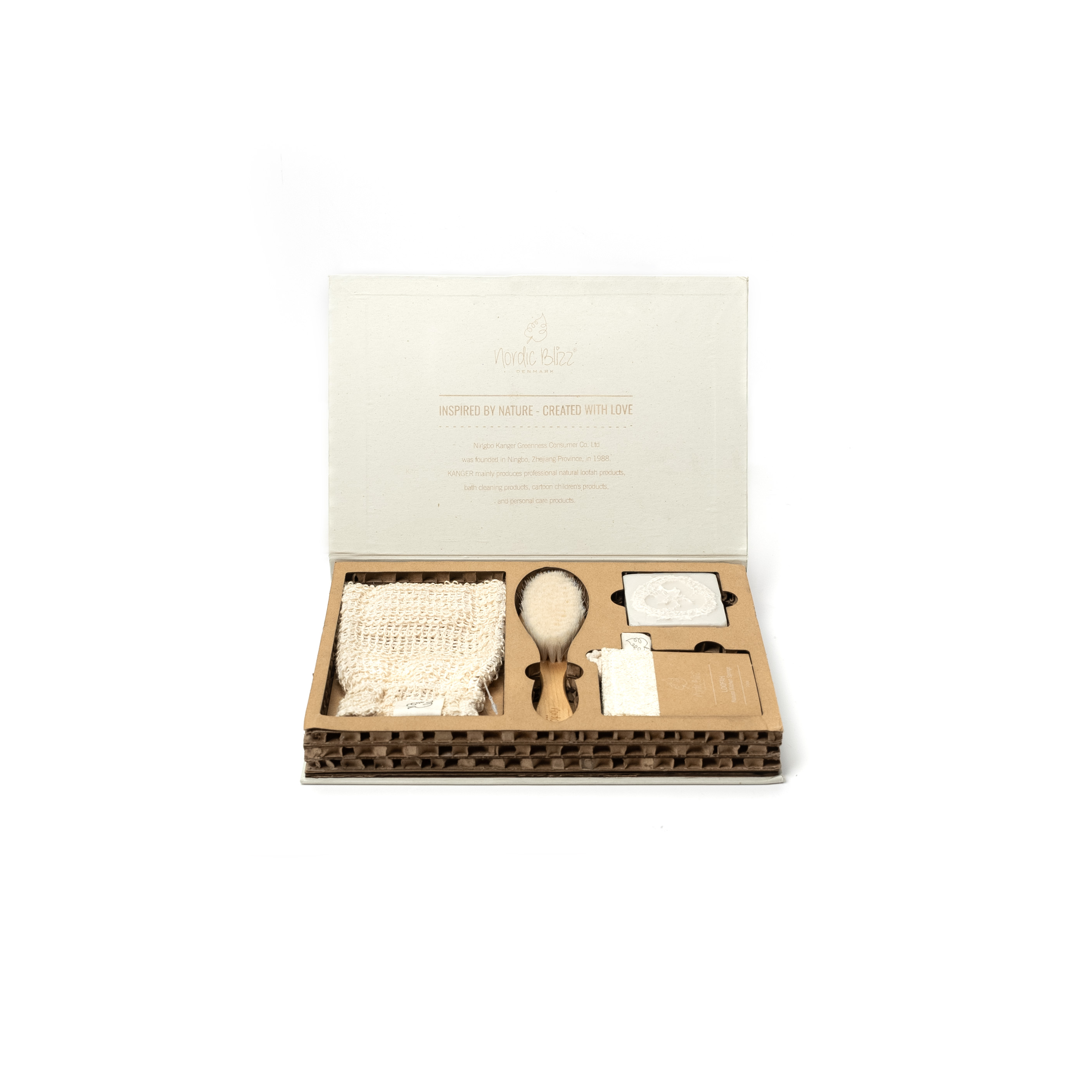 Bath Essentials Gift Box 6