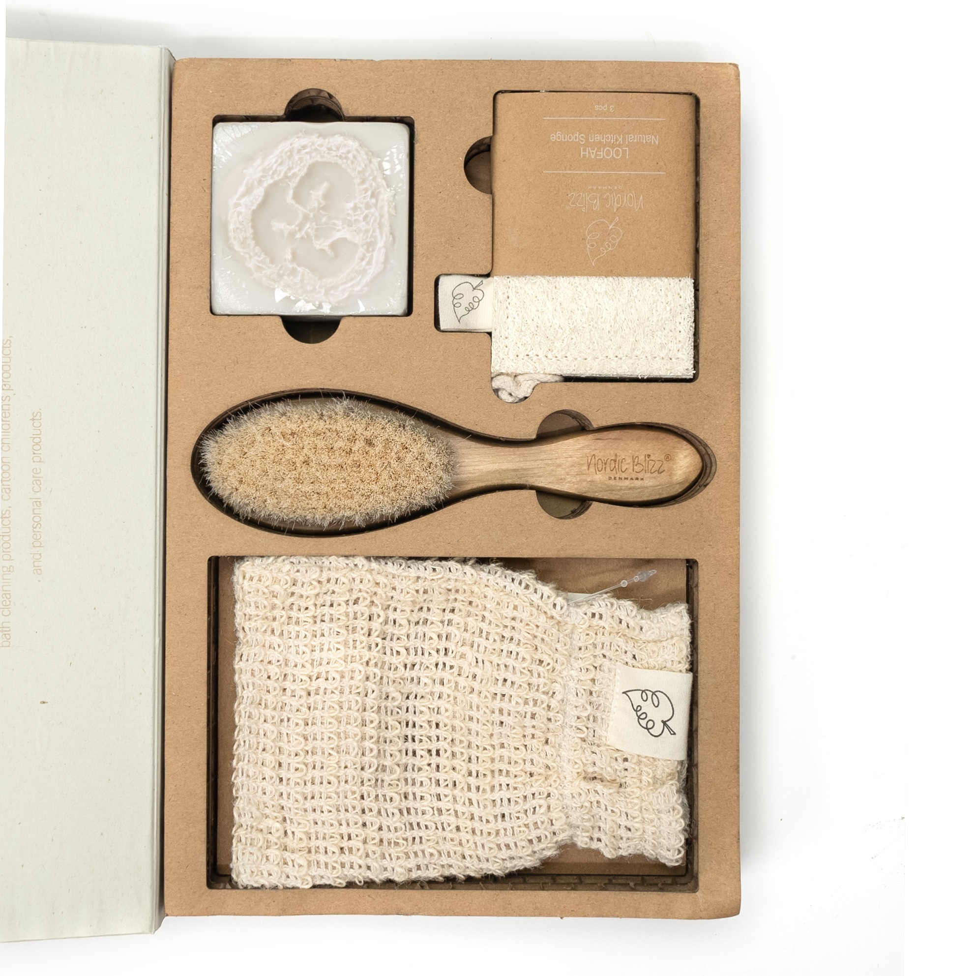 Bath Essentials Gift Box 6