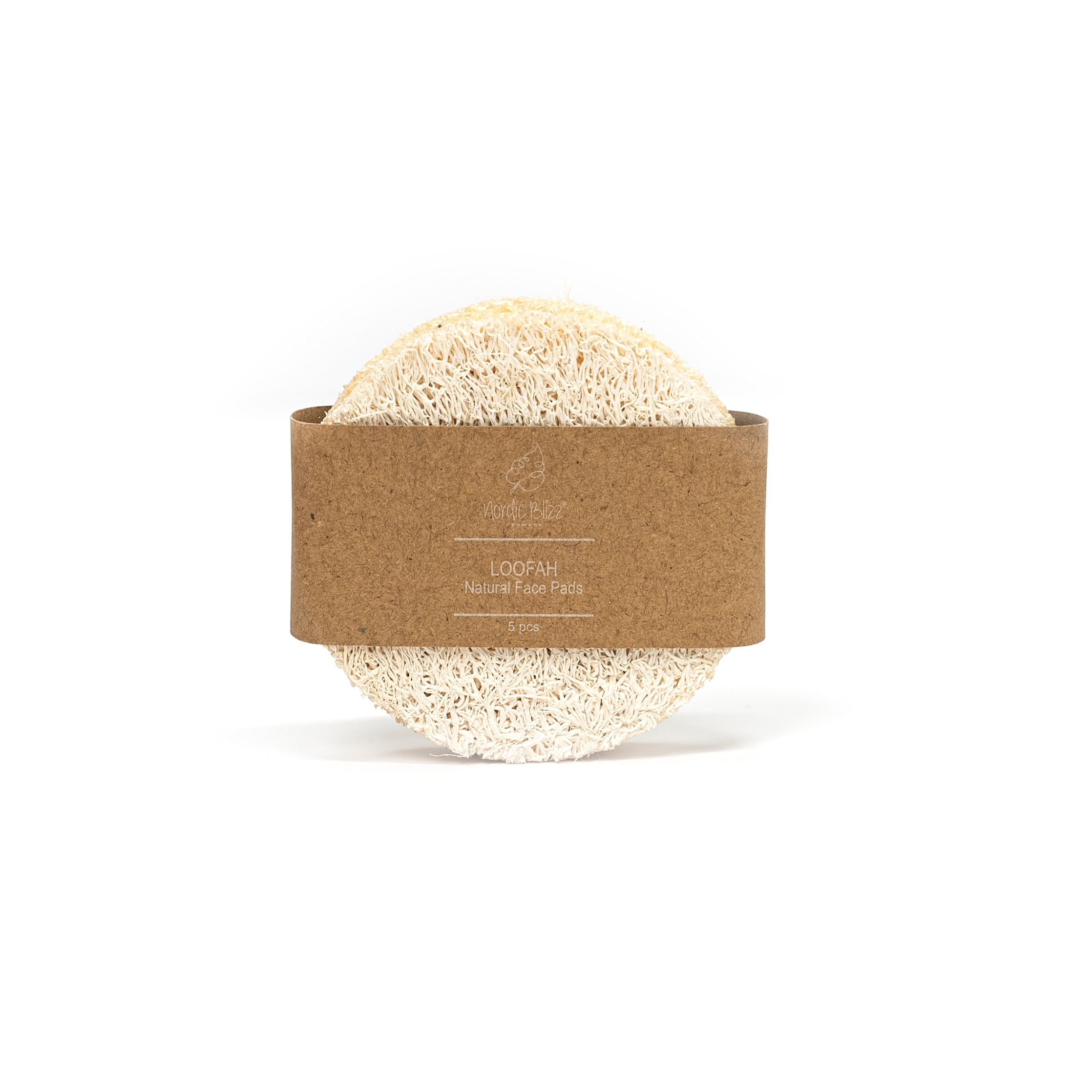 Loofah Facial Cleansing Tablets