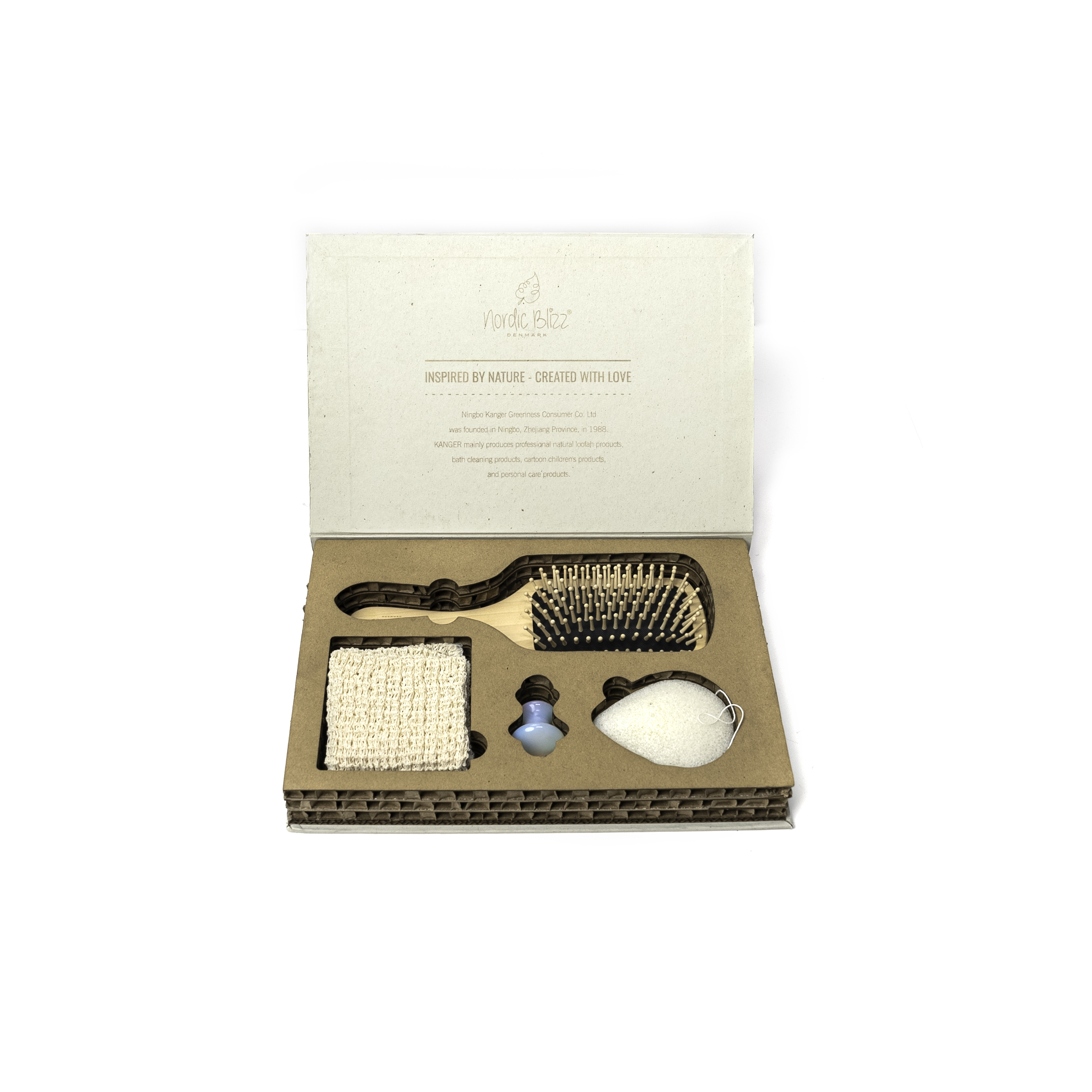 Bath Essentials Gift Box 5