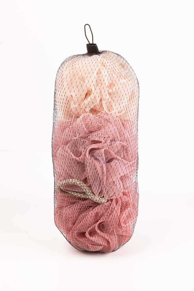 Set of 3 Mesh Bag Bath Sponges