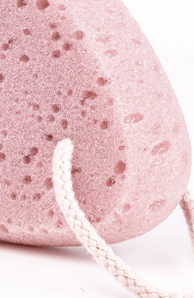 Drop-Shaped Bath Sponge