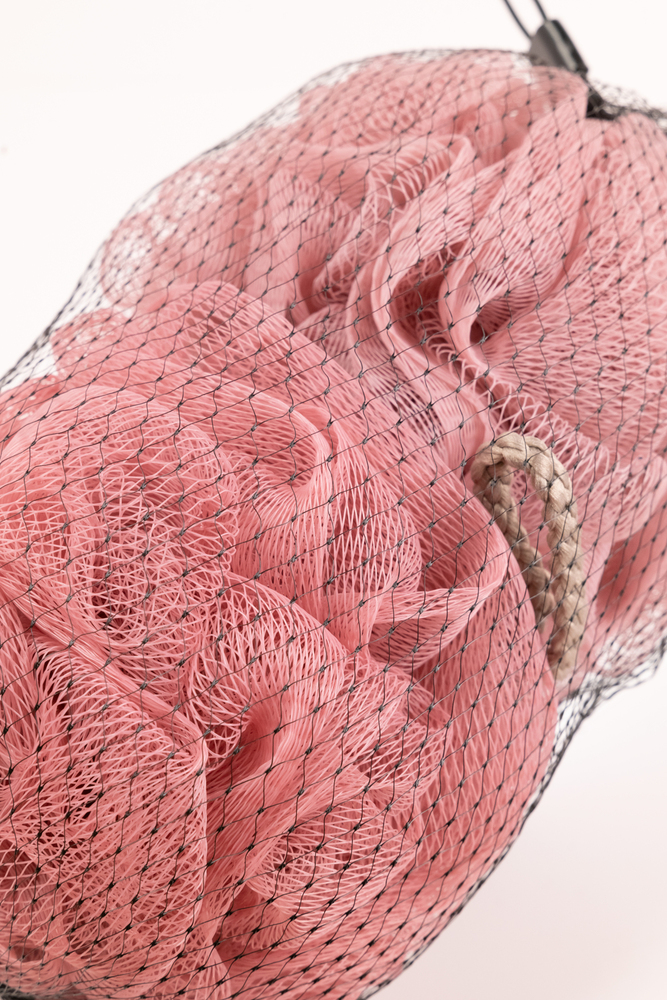 Set of 2 Mesh Bag Bath Sponges
