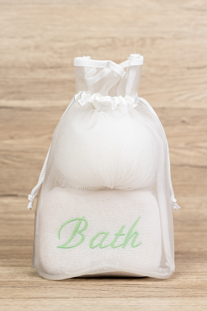 Bath Set – Bath Sponge & Sponge