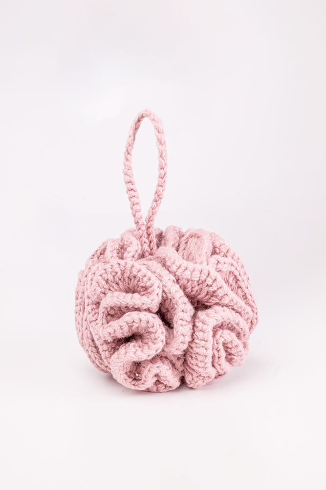 Knitted Bath Sponge