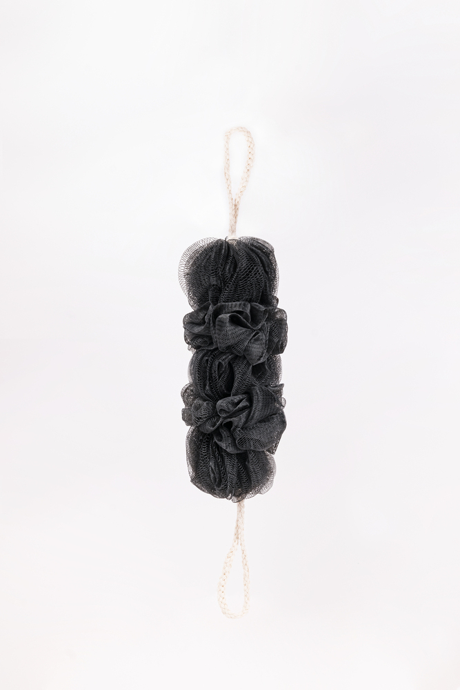 Bath Sponge With Cotton Rope
