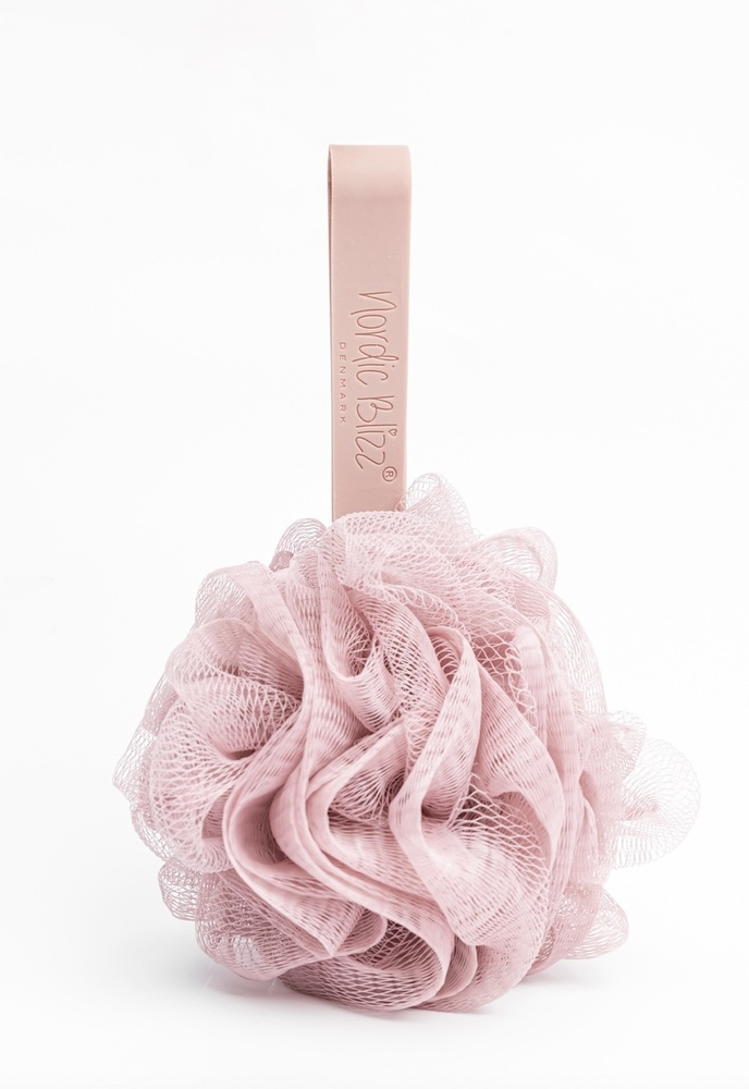 Bath Sponge With Silicone Rope