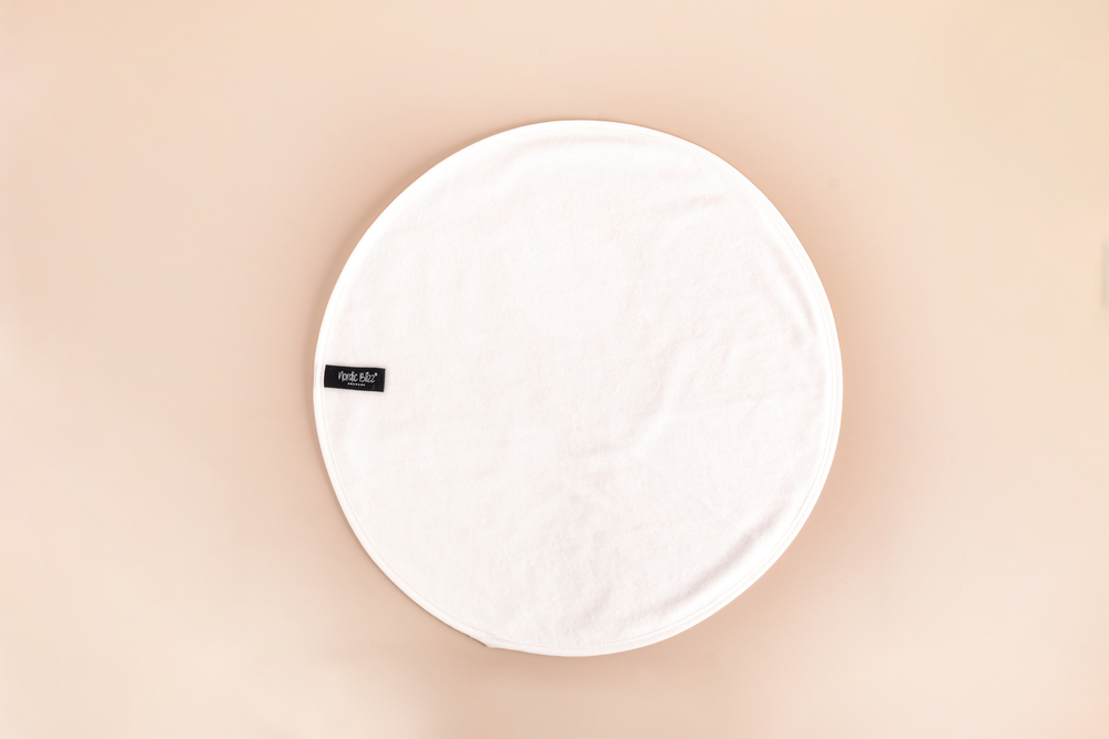 Circular Facial Washing Towel