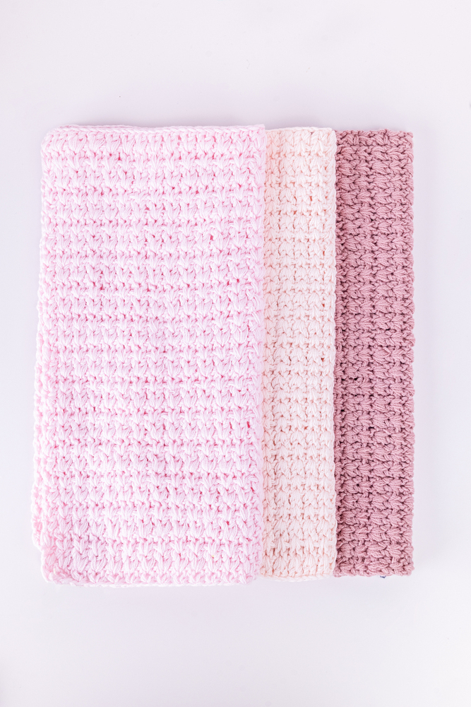 Knit Face-wash Towel