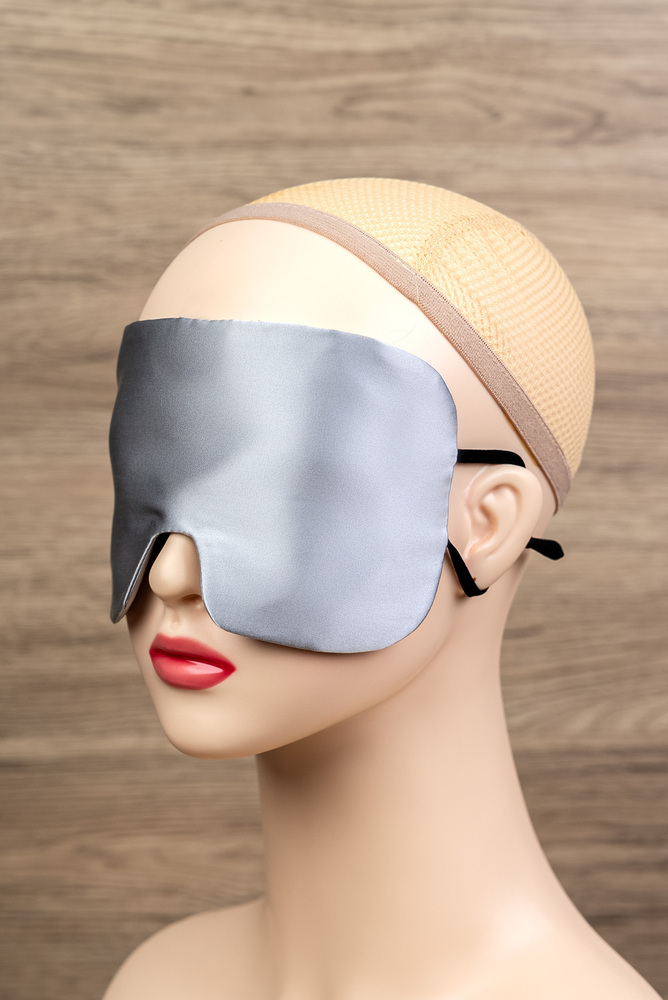 Silk Ear-Hanging Sleep Mask