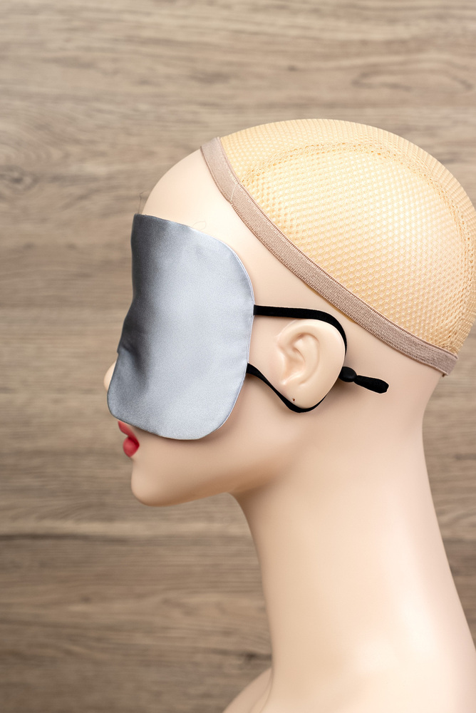 Silk Ear-Hanging Sleep Mask