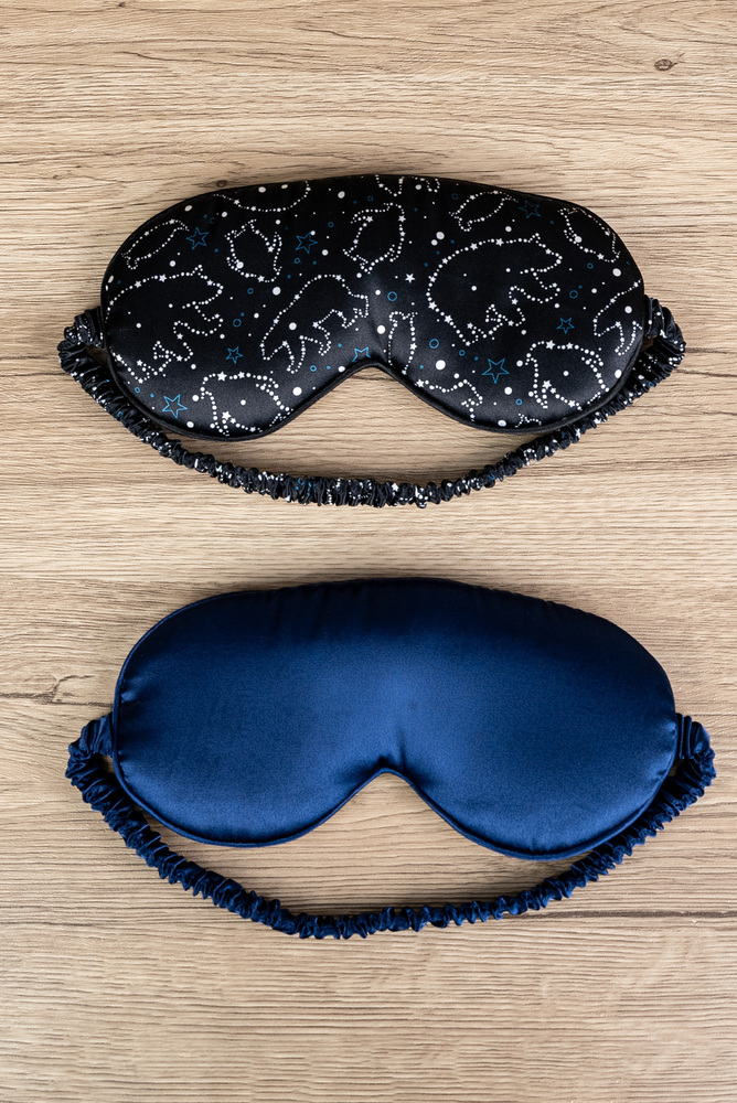 3D Satin Sleep Mask