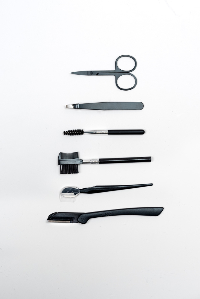 Eyebrow Grooming Tool Set