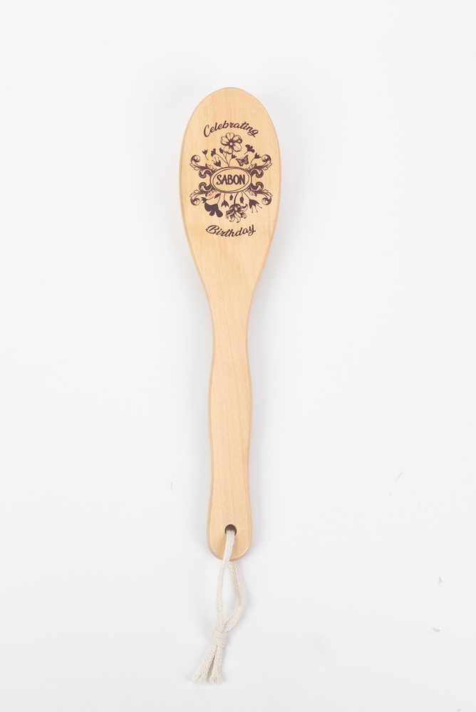 Wooden Handle Nylon Bristle Body Brush