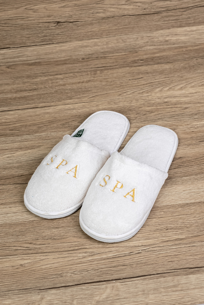 Cotton Towel Slippers