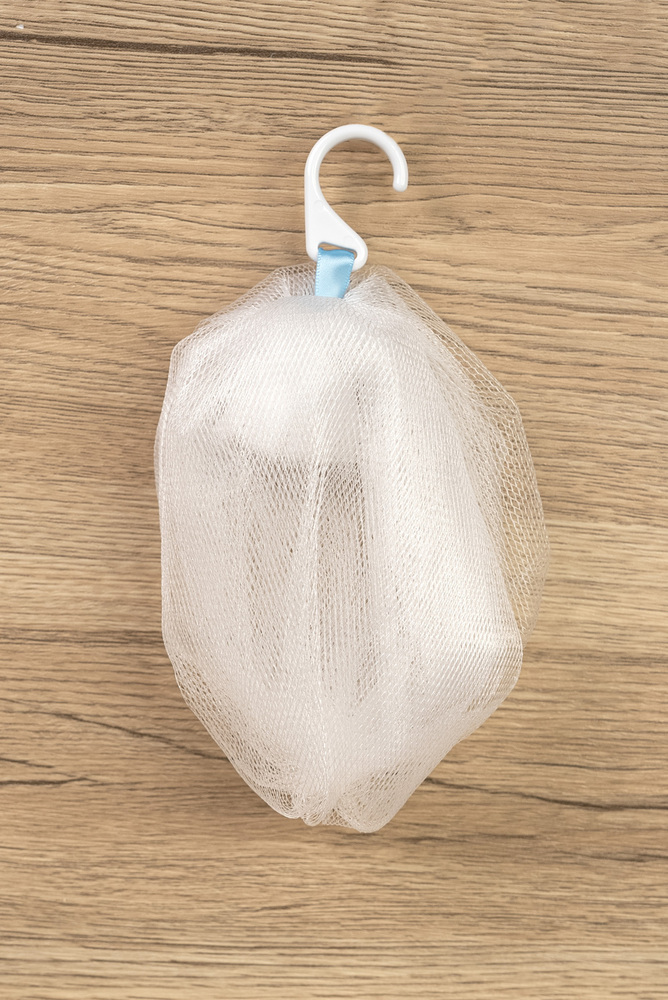 Foaming Mesh with Hook