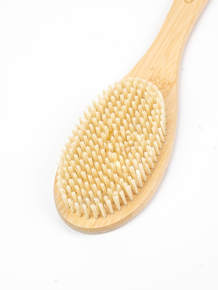 Long Handle Boar Bristle Bath Brush