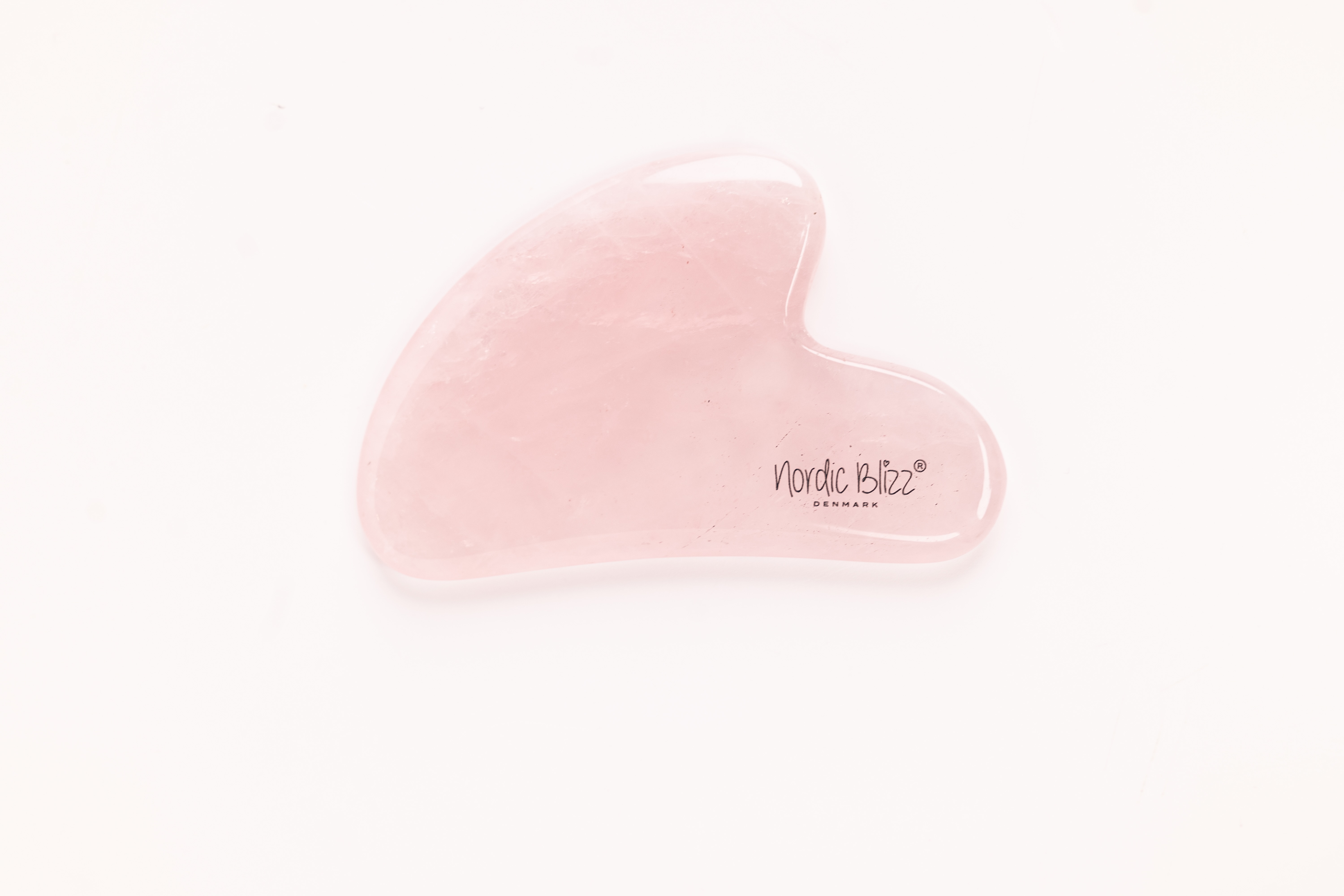 Pink Crystal Massage Scraping Board