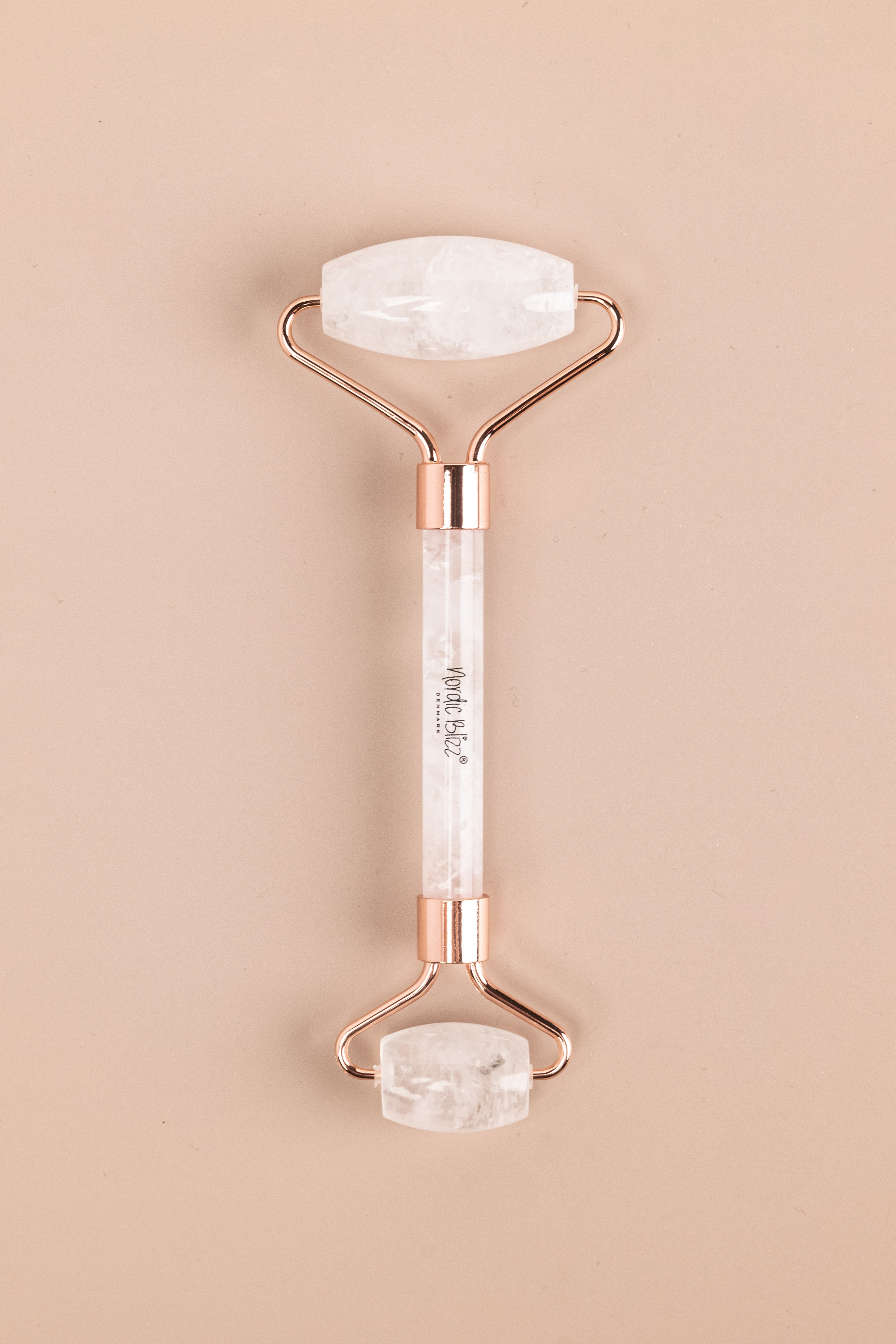 White Crystal Massage Roller