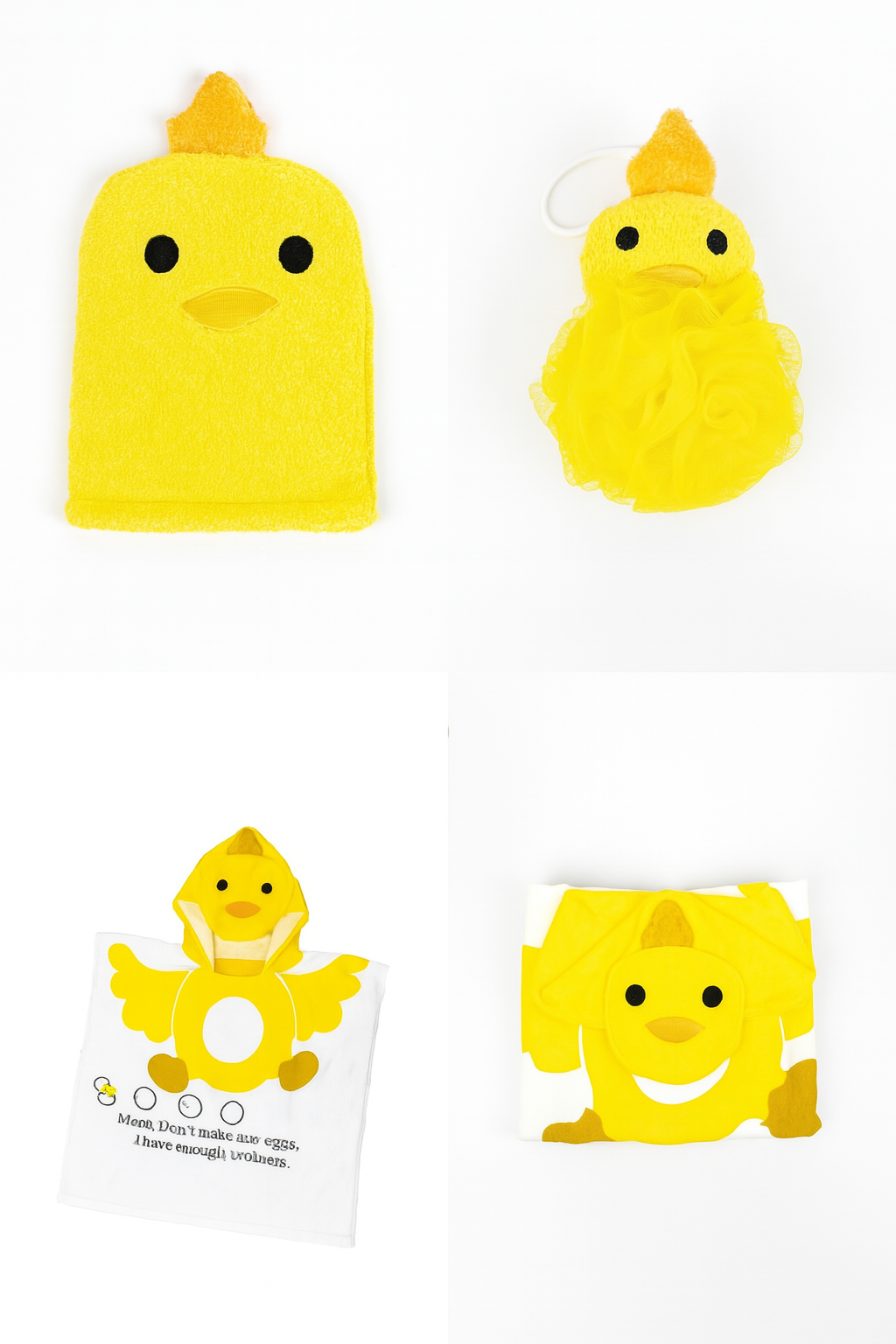 Yellow Chick Kids Combo Set