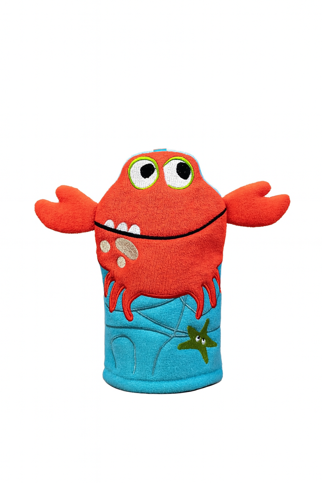 Kids’ Crab Bath Mitt