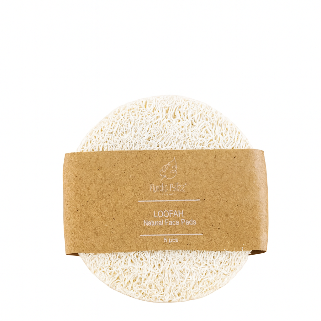 Loofah Facial Cleansing Tablets